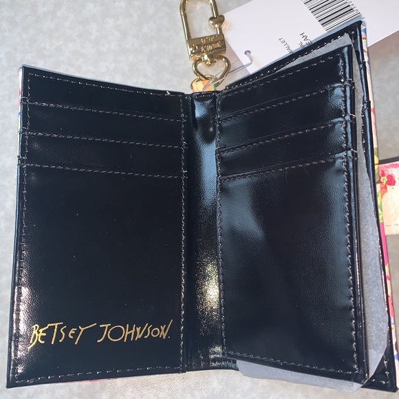 Betsey Johnson Flap Wallet - Picture 10 of 14